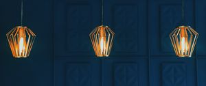 Preview wallpaper chandelier, lamp, sconce, electricity, lighting, interior, metal