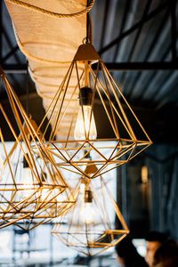 Preview wallpaper chandelier, light bulb, lighting, interior design