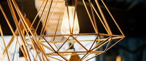 Preview wallpaper chandelier, light bulb, lighting, interior design