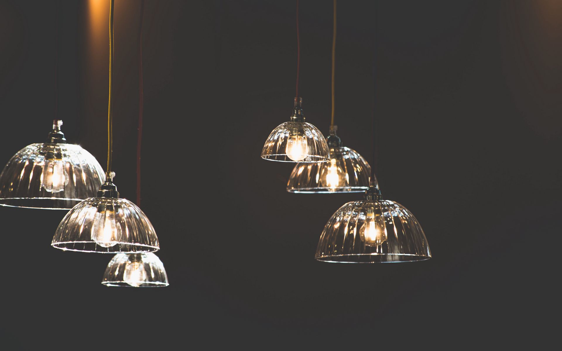 Download wallpaper 1920x1200 chandeliers, lamps, light widescreen 16:10