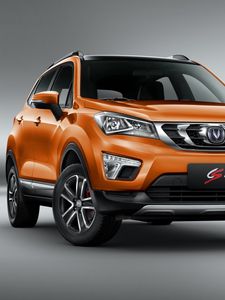 Preview wallpaper changan, cs75, front view