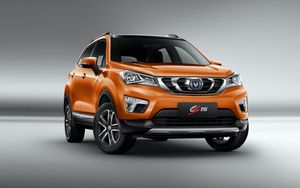 Preview wallpaper changan, cs75, front view