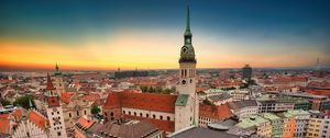Preview wallpaper chapel, tower, architecture, buildings