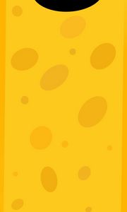 Preview wallpaper cheese, texture, yellow