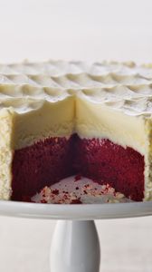 Preview wallpaper cheesecake, sweet, dessert, cut, pie, layers