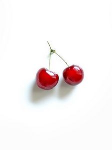 Preview wallpaper cherries, food, fruit