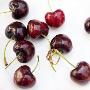 Preview wallpaper cherries, ripe, berries