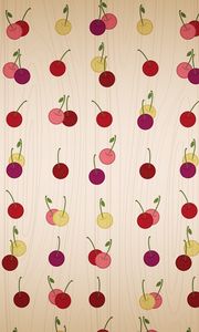 Preview wallpaper cherry, background, pattern, surface, texture