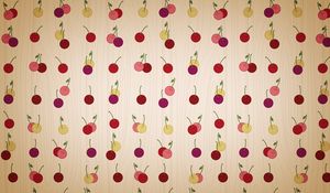 Preview wallpaper cherry, background, pattern, surface, texture