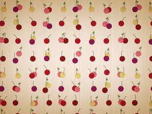 Preview wallpaper cherry, background, pattern, surface, texture