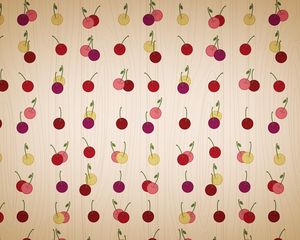 Preview wallpaper cherry, background, pattern, surface, texture