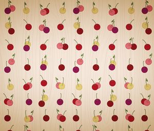 Preview wallpaper cherry, background, pattern, surface, texture