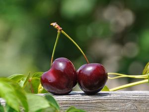 Preview wallpaper cherry, berries, ripe