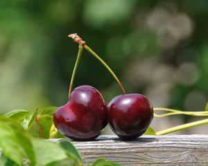 Preview wallpaper cherry, berries, ripe