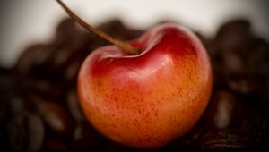 Preview wallpaper cherry, berry, macro