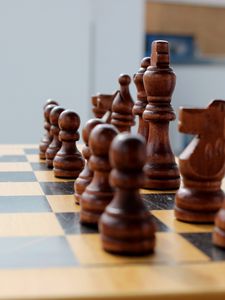 Chess old mobile, cell phone, smartphone wallpapers hd, desktop backgrounds  240x320, images and pictures