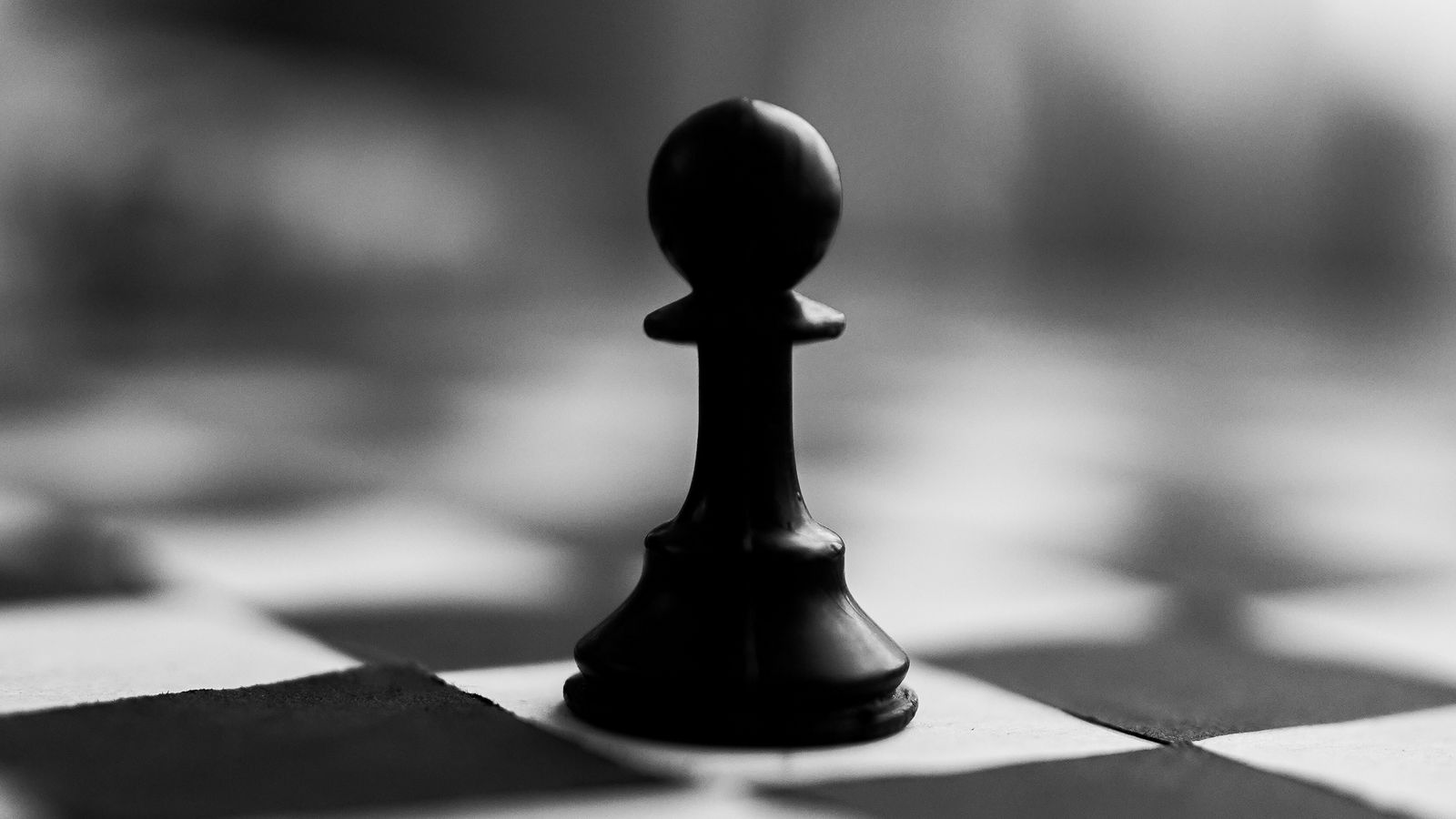 Download wallpaper 1600x900 chess, figure, pawn, game, games, gaming  widescreen 16:9 hd background