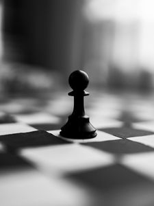 Preview wallpaper chess, figure, pawn, game, games, gaming