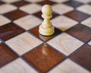 Preview wallpaper chess, figure, pawn, board, game