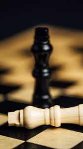 Preview wallpaper chess, figures, game, move