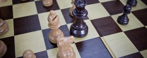 Preview wallpaper chess, game, board, pieces