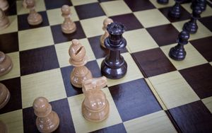 Download wallpaper 3840x2400 chess, pieces, board, game, games 4k ultra hd  16:10 hd background