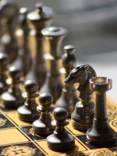 Chess old mobile, cell phone, smartphone wallpapers hd, desktop backgrounds  240x320, images and pictures