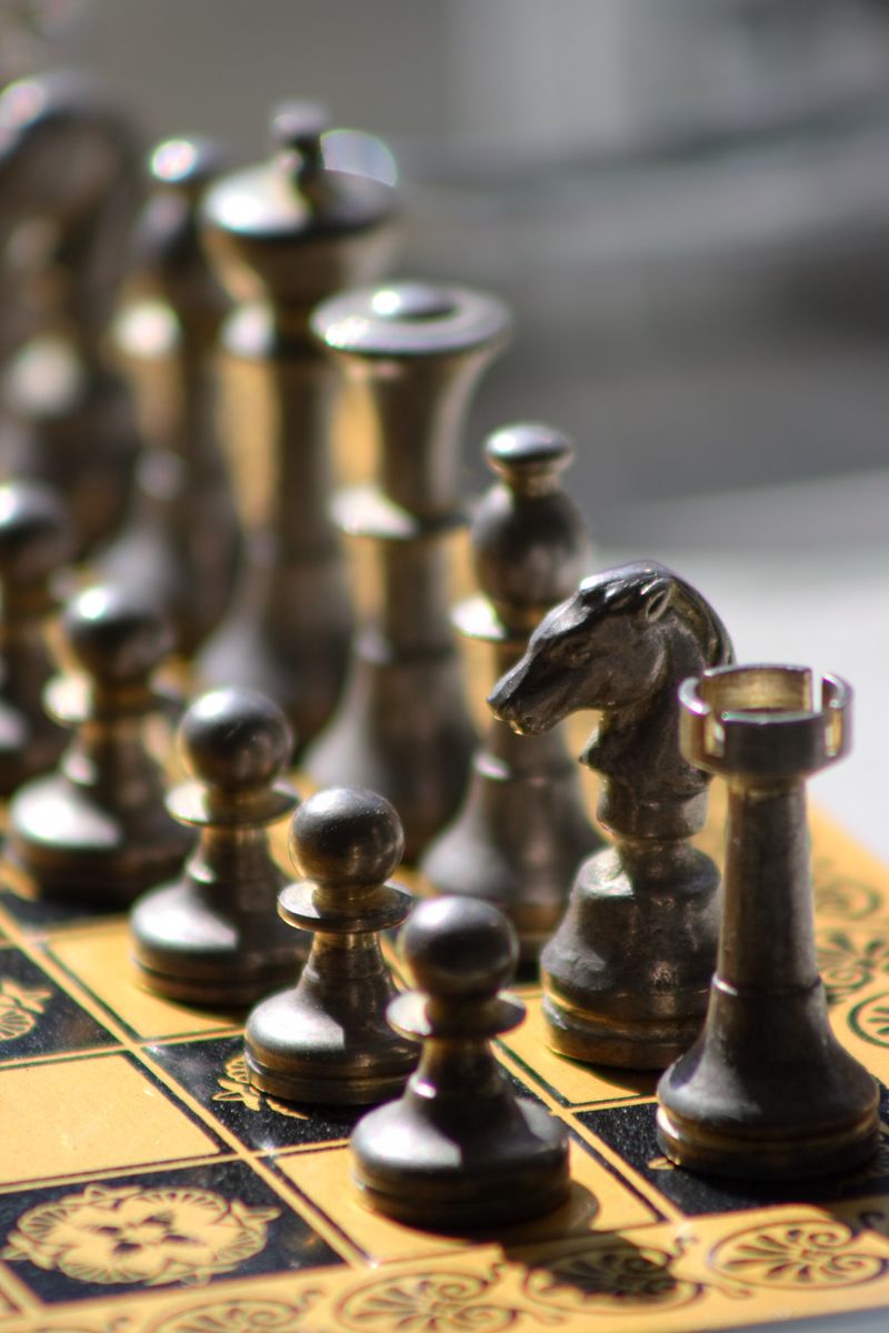 Download wallpaper 800x1200 chess, pieces, board, game, games iphone 4s/4  for parallax hd background