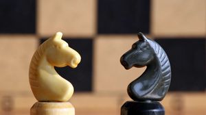 Preview wallpaper chess, horse, game