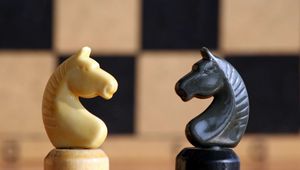 Preview wallpaper chess, horse, game