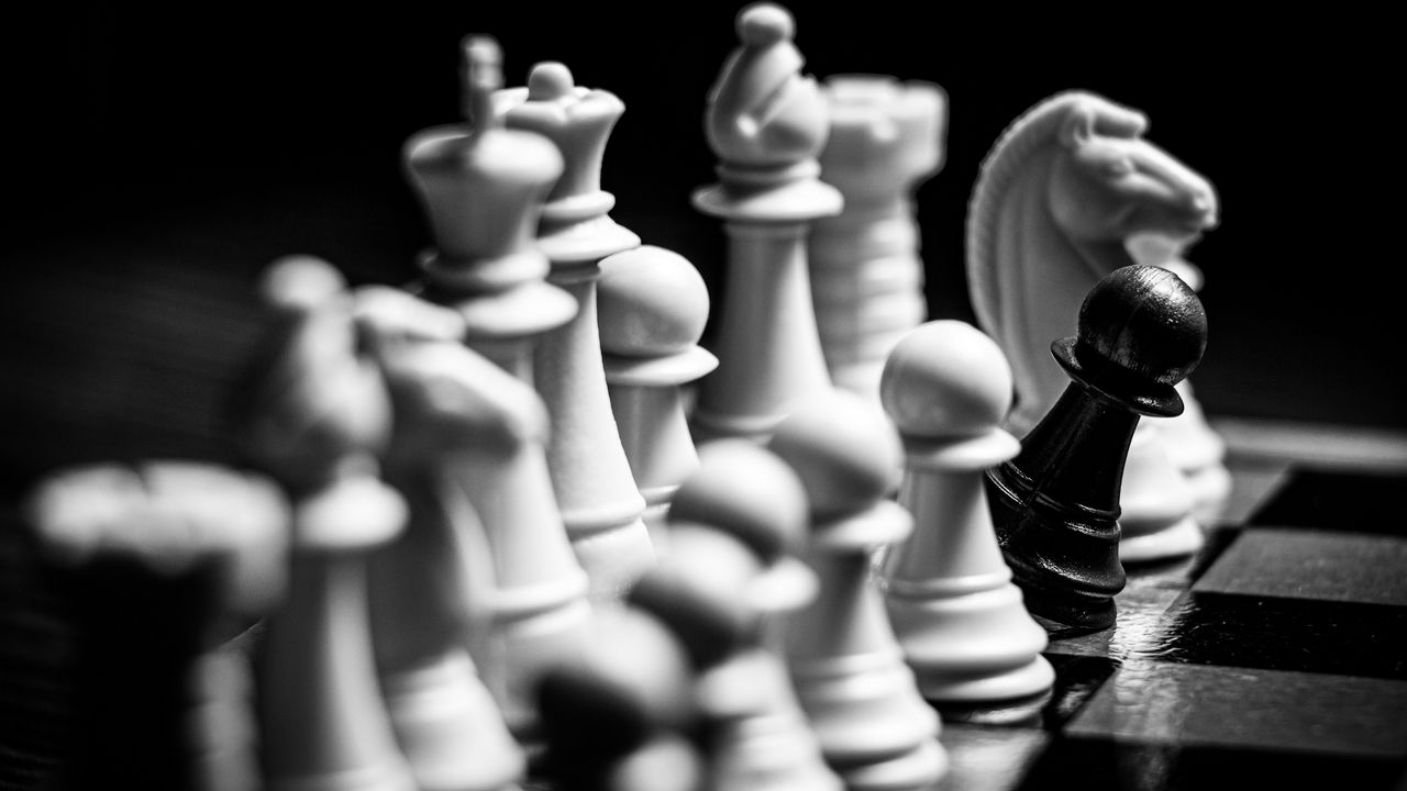 Wallpaper chess, pieces, board, game, games