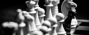 Preview wallpaper chess, pieces, board, game, games