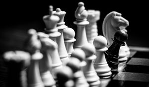 Preview wallpaper chess, pieces, board, game, games