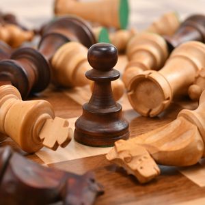Preview wallpaper chess, pieces, game