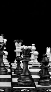 Chess King iPhone Wallpaper 4K » iPhone Wallpapers