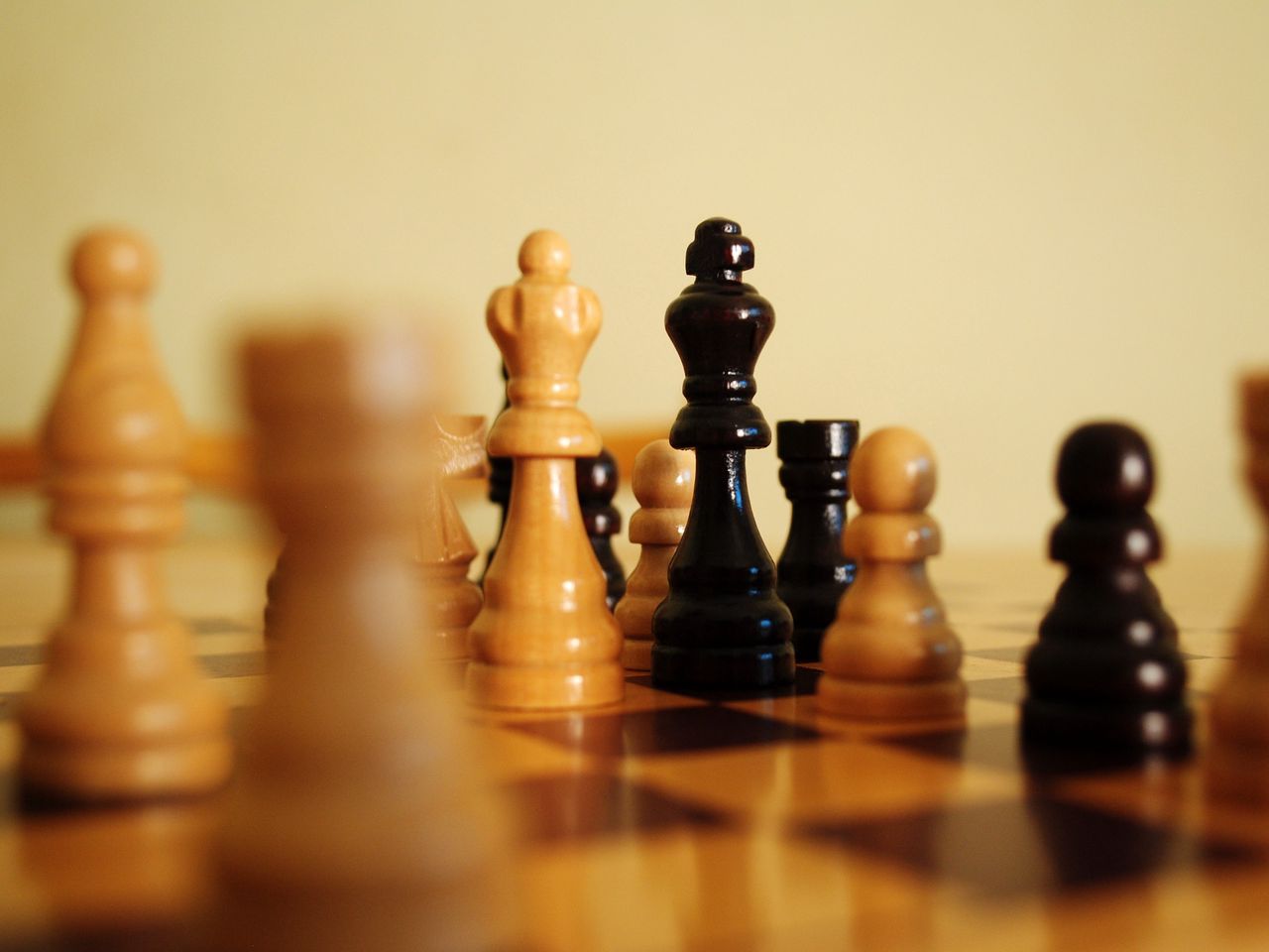 Playing chess Wallpapers Download