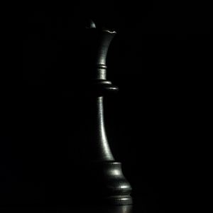 Preview wallpaper chess, queen, figure, game, games, black