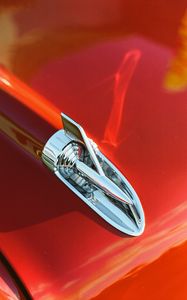 Preview wallpaper chevrolet bel air convertible, chevrolet, car, retro