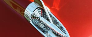 Preview wallpaper chevrolet bel air convertible, chevrolet, car, retro