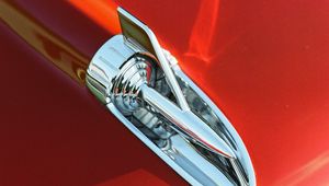 Preview wallpaper chevrolet bel air convertible, chevrolet, car, retro