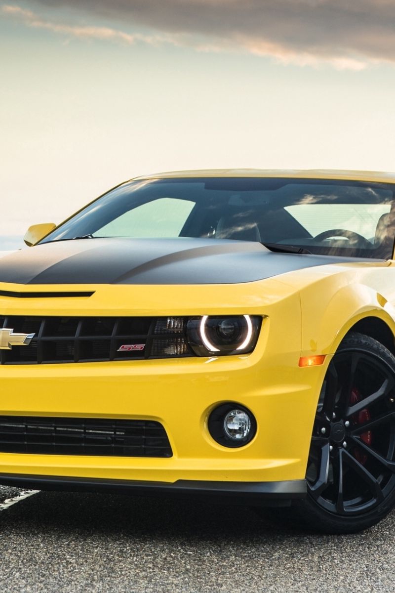 camaro wallpaper hd yellow