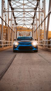 Preview wallpaper chevrolet, car, tuning, lights