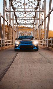 Preview wallpaper chevrolet, car, tuning, lights