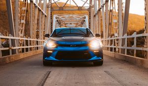 Preview wallpaper chevrolet, car, tuning, lights