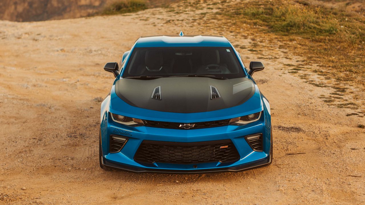 Wallpaper chevrolet, car, tuning, front view