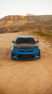 Preview wallpaper chevrolet, car, tuning, front view