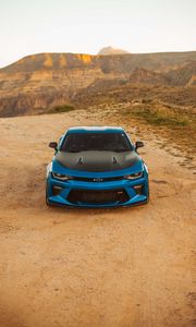 Preview wallpaper chevrolet, car, tuning, front view