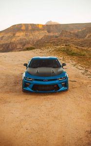 Preview wallpaper chevrolet, car, tuning, front view