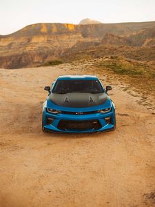 Preview wallpaper chevrolet, car, tuning, front view