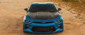 Preview wallpaper chevrolet, car, tuning, front view